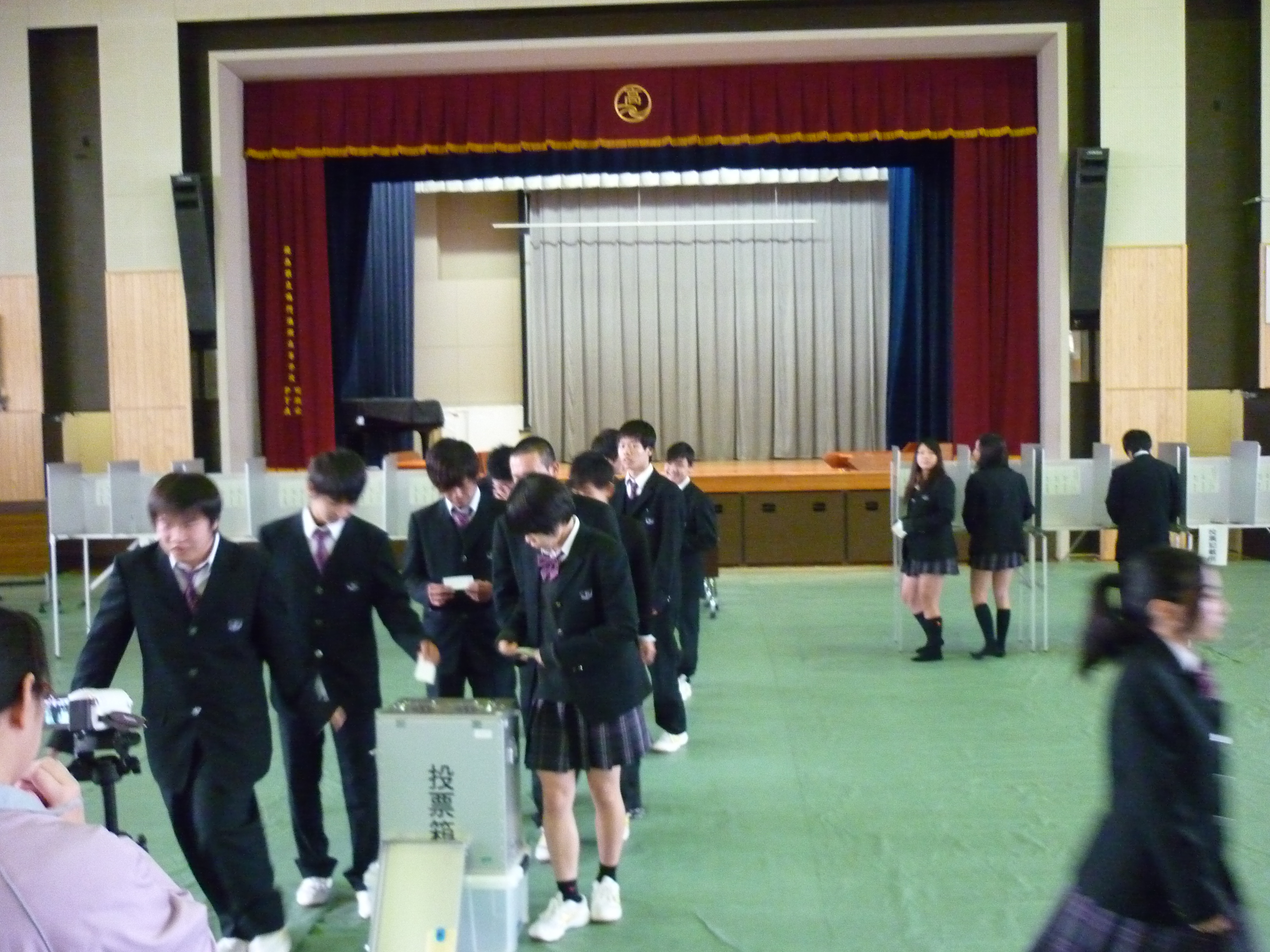 投票した人が当選しますように！