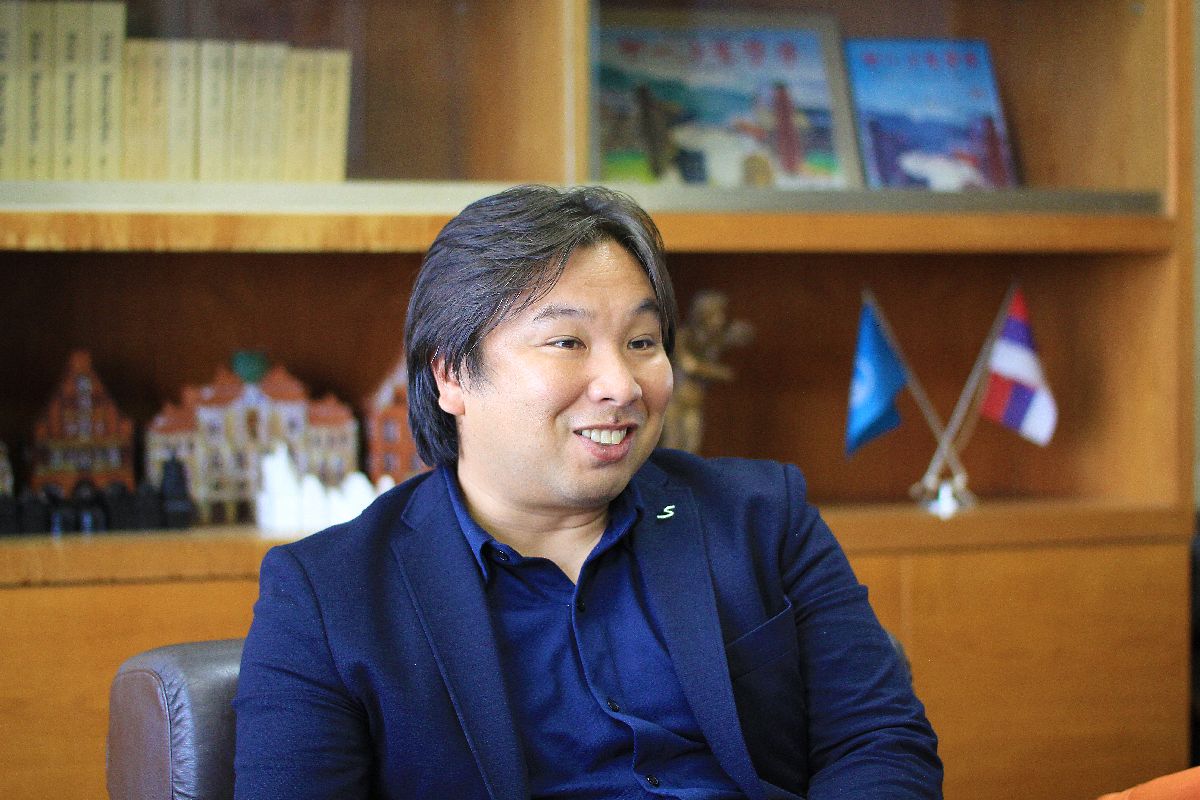 Vol.1　里崎智也さん