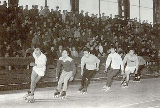 ローラースケート鳴門市選手権大会