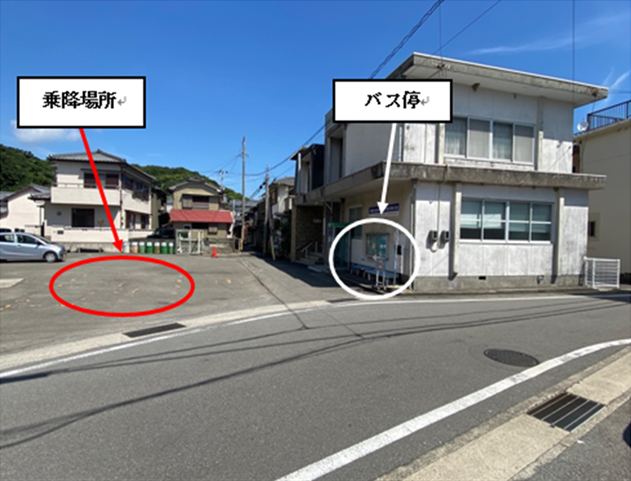 乗降場所
