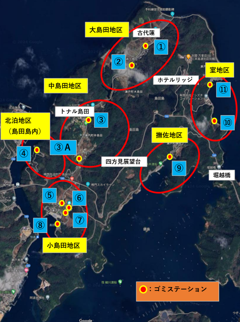 乗降場所
