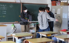 誘拐防止教室・不審者侵入対応訓練