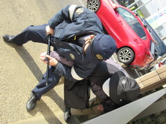 誘拐防止教室・不審者侵入対応訓練