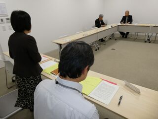鳴門市人権教育推進協議会本部役員会 鳴門市人権教育推進協議会本部役員会