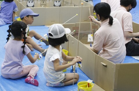 やってみよう！Ｎ＊ＣＡＰ　「釣りあげろ！大漁N＊CAP丸」