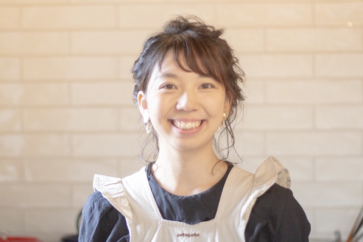 管理栄養士　元木美咲さん