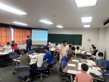鳴門理数塾　第4回講座