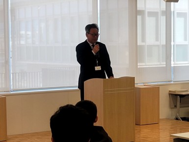 鳴門理数塾　第10回講座