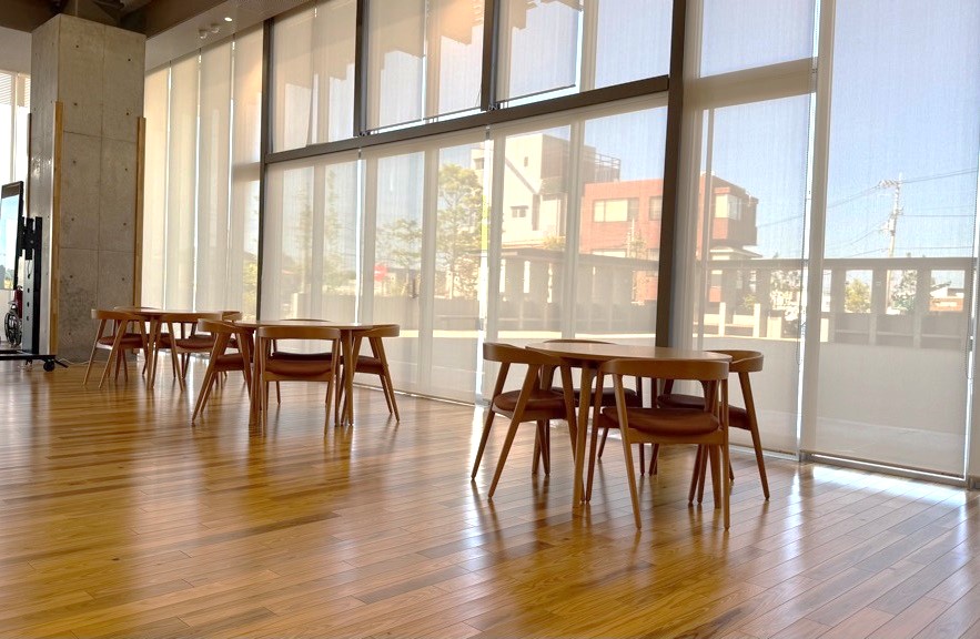 後藤市役所(市本庁舎1階ロビー) 後藤市役所(市本庁舎1階ロビー)