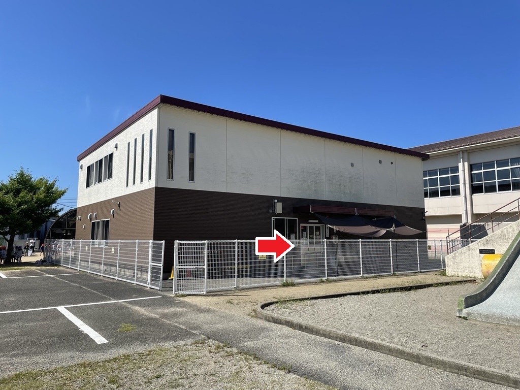 林崎児童クラブ（林崎小学校敷地内）