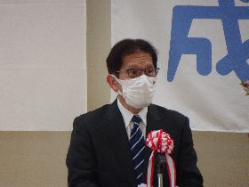 令和4年4月8日（金）公私連携幼保連携型認定こども園成稔開園式・入園式（認定こども園成稔）