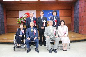 令和３年度 金婚・ダイヤモンド婚記念式典