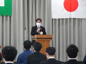 鳴門労働基準協会優良従業員表彰式 （健康福祉交流センター３階会議室 ）