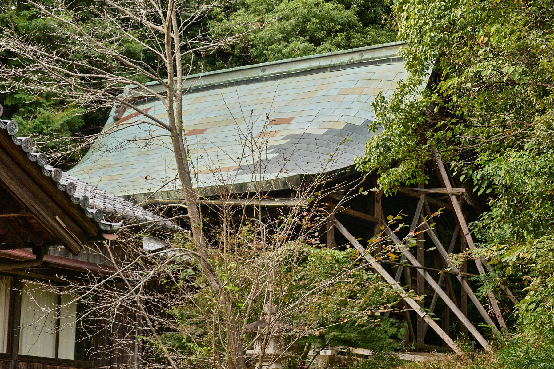 宇志比古神社本殿