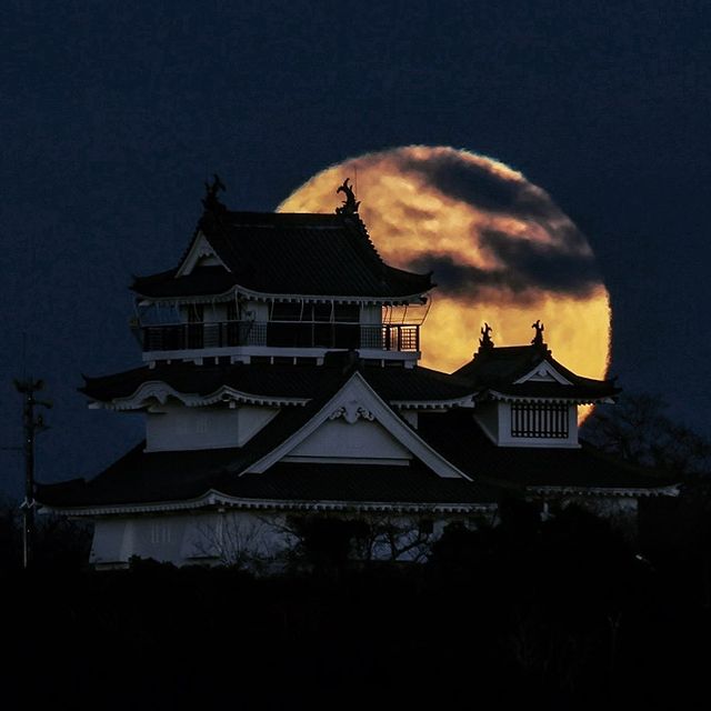 月纏う撫養城