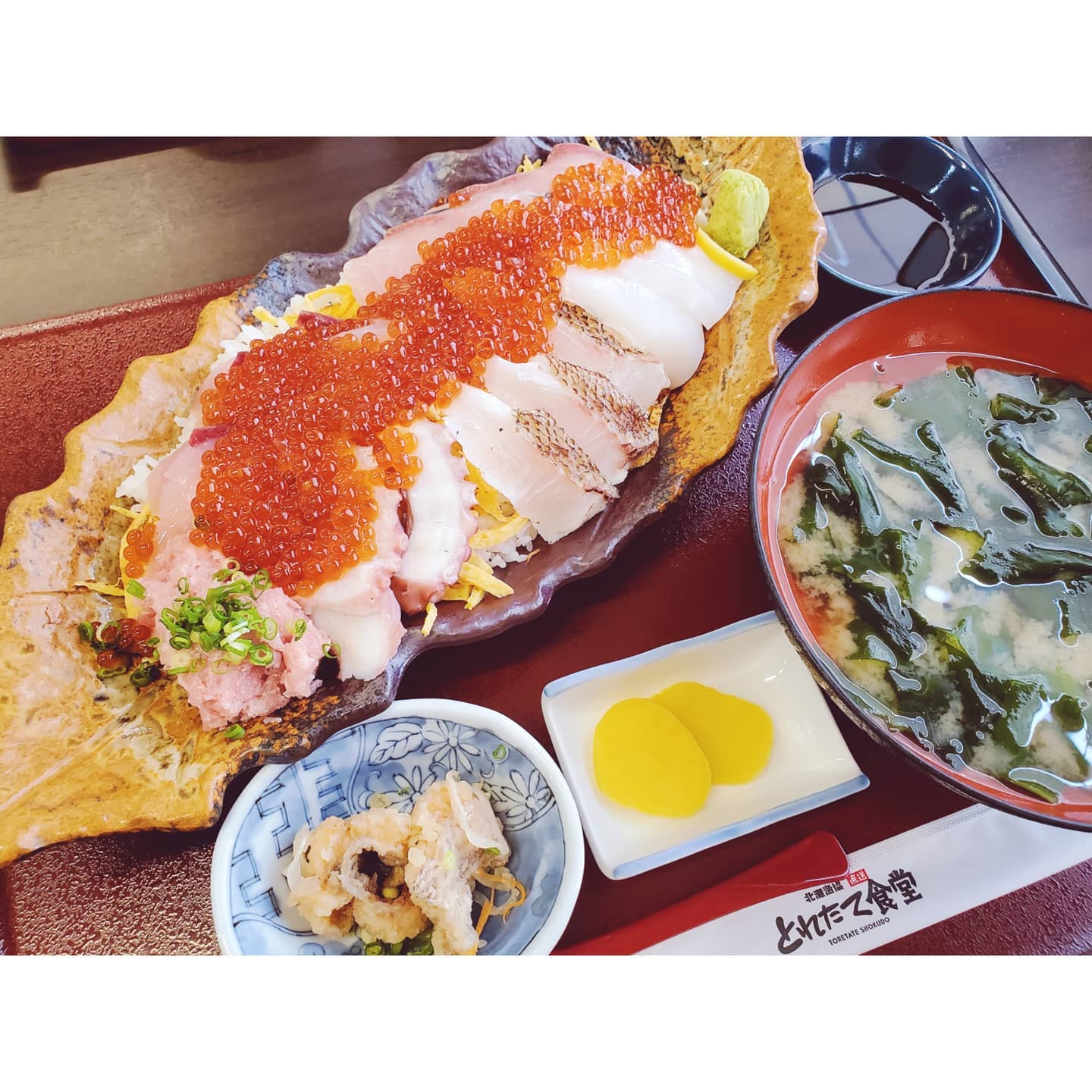 【とれたて食堂】イクラたっぷりとれたて丼