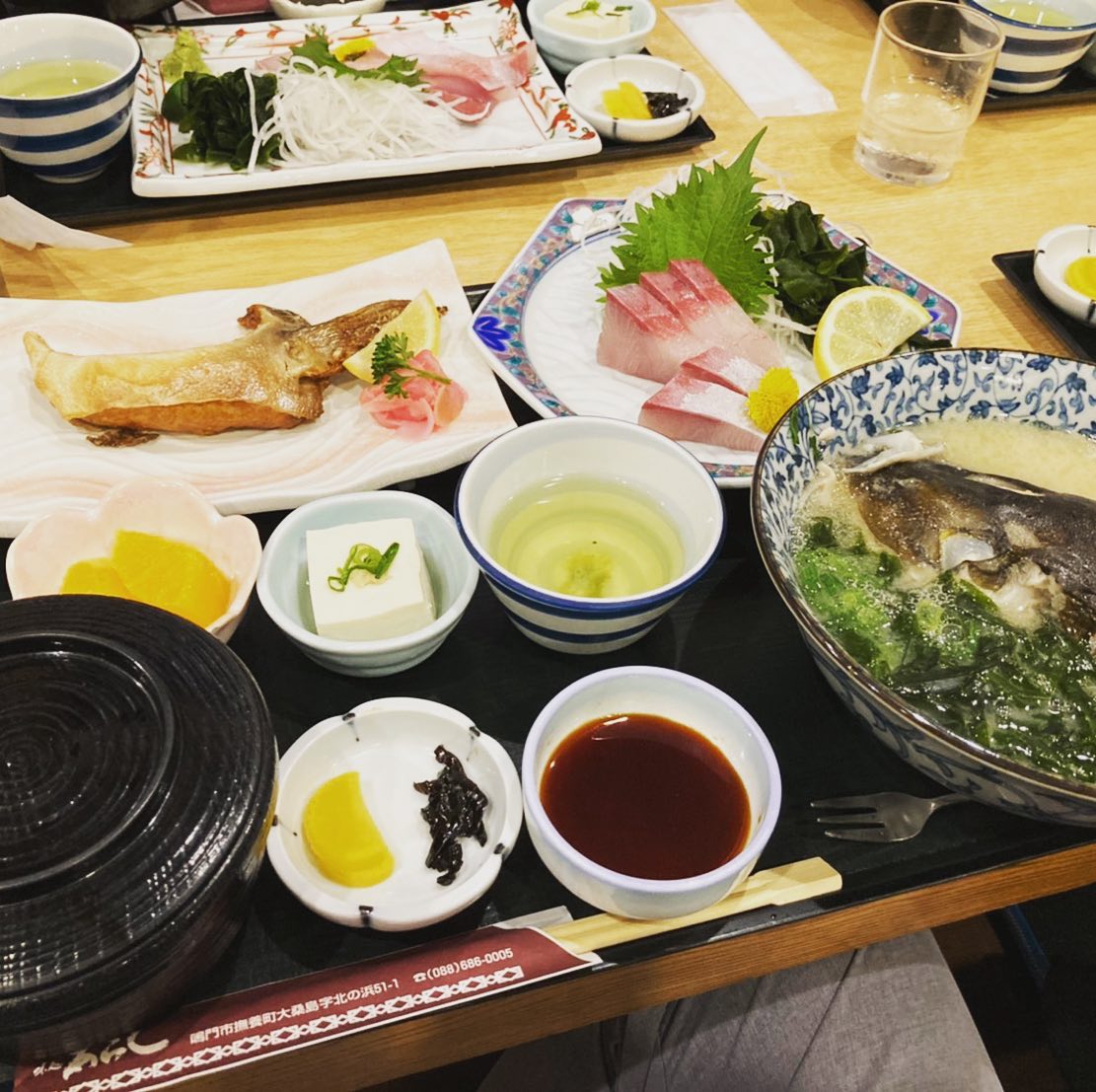 【味処あらし】はまちづくし