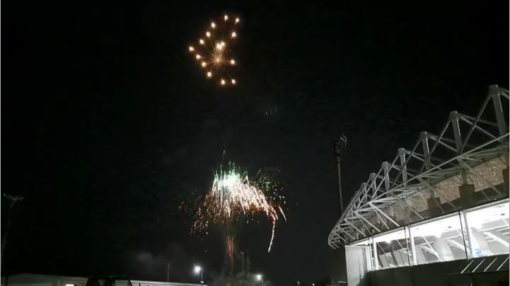 鳴門YEG祭 花火大会