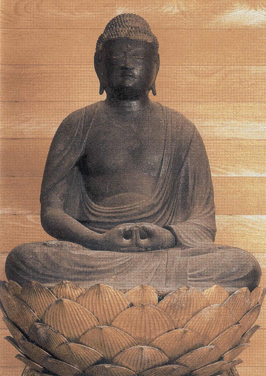 木造阿弥陀如来坐像