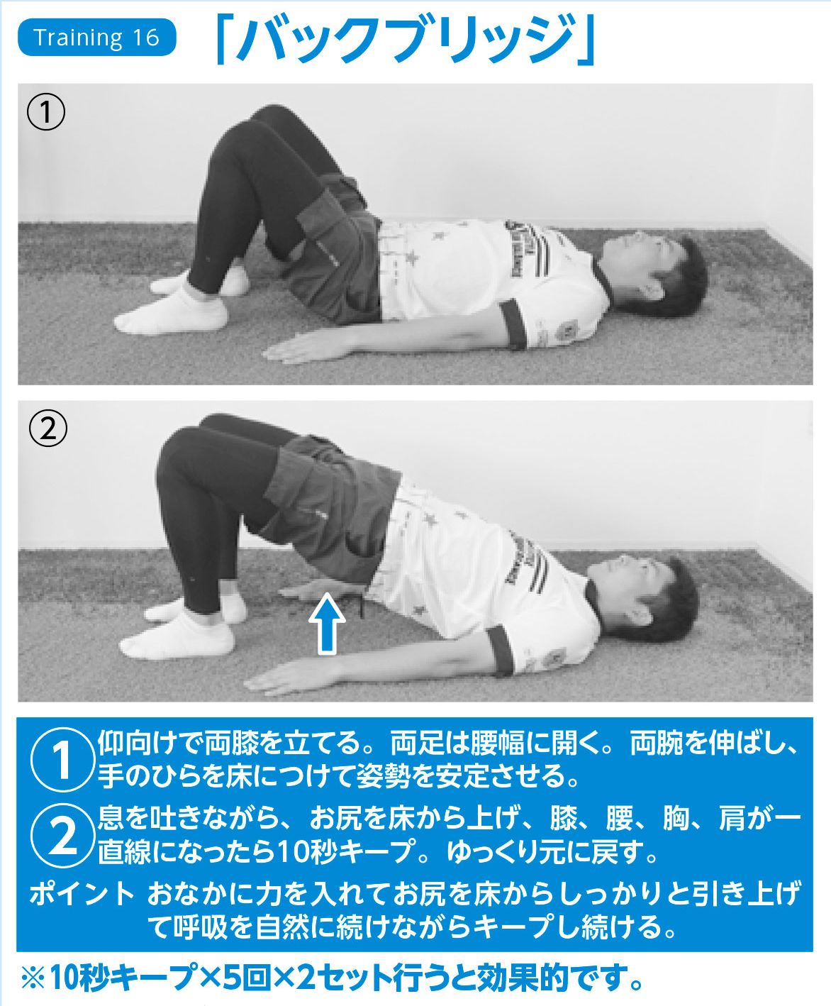 バックブリッジ