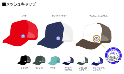 メッシュキャップ